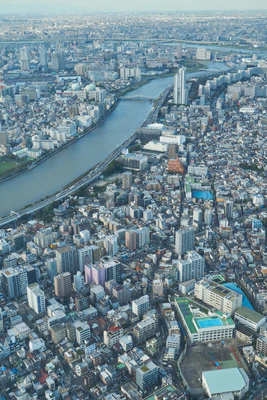 tokyo aerial cityscape 008 — Descargar