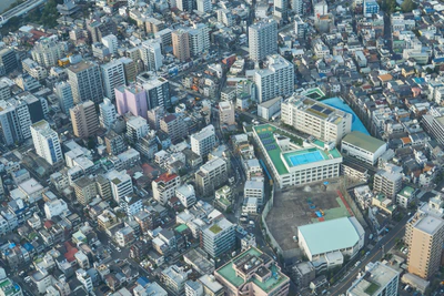 tokyo aerial cityscape 009 — Descargar