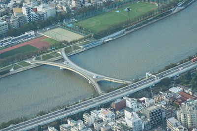 tokyo aerial cityscape 010 — Descargar