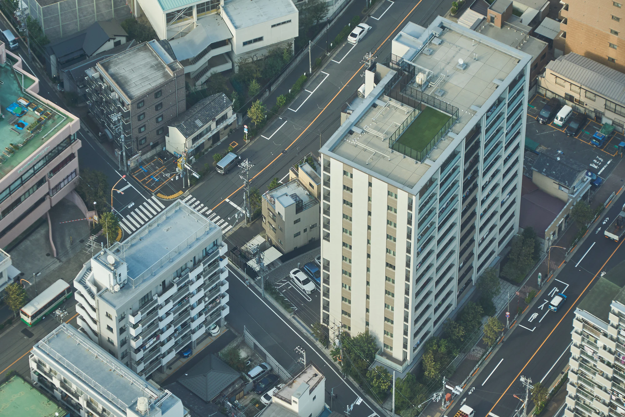 tokyo aerial cityscape 012 — Скачать