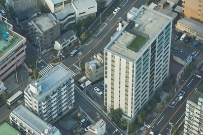 tokyo aerial cityscape 012 — Скачать