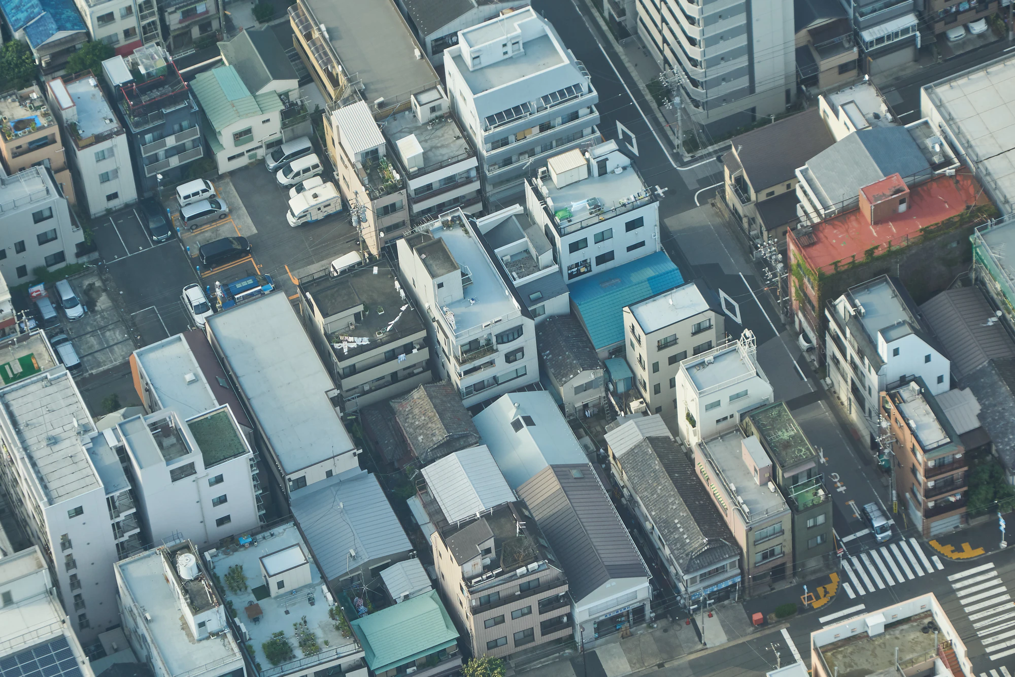 tokyo aerial cityscape 013 — Descargar