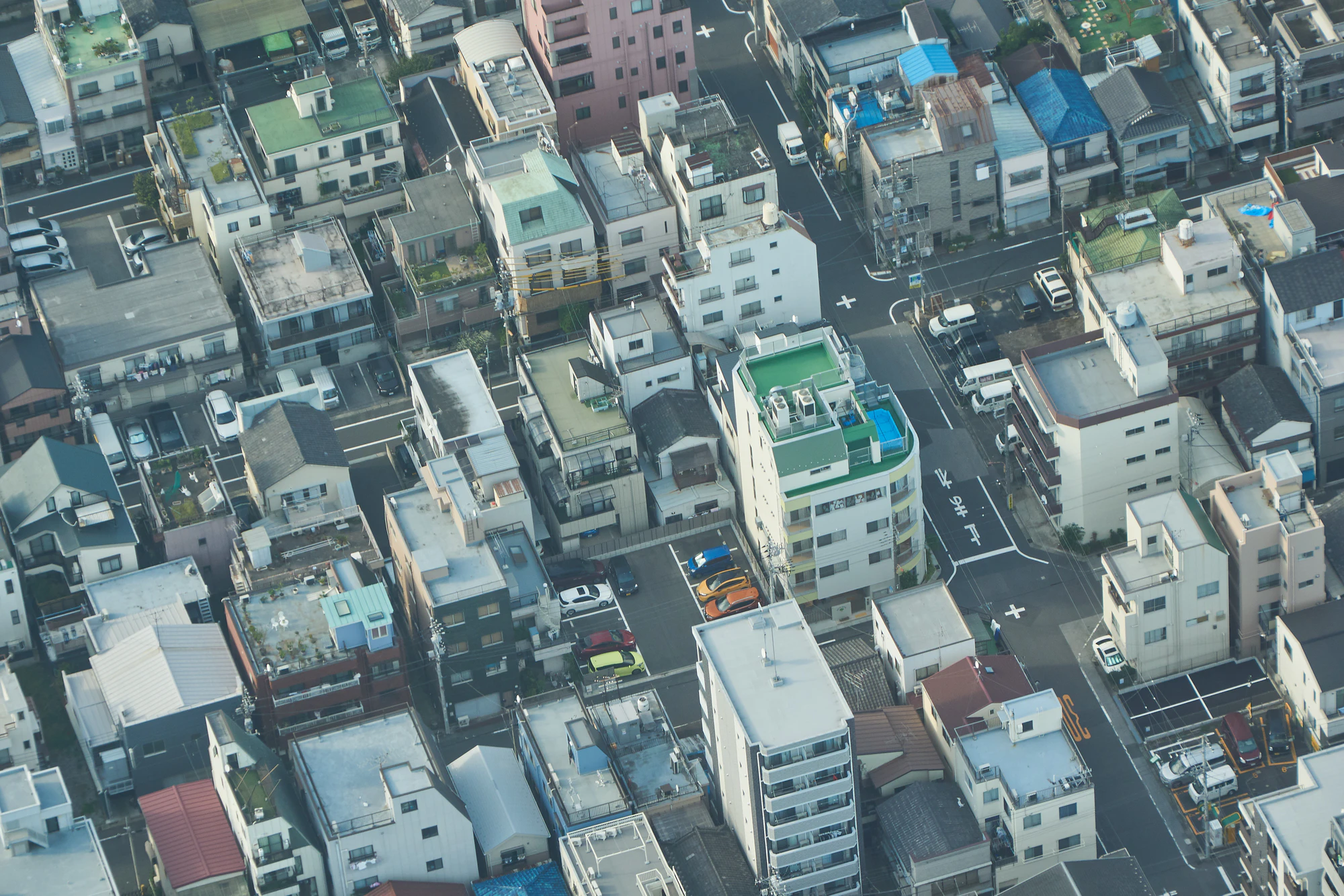 tokyo aerial cityscape 014 — Descargar