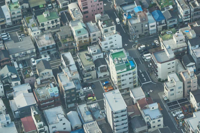 tokyo aerial cityscape 014 — Descargar
