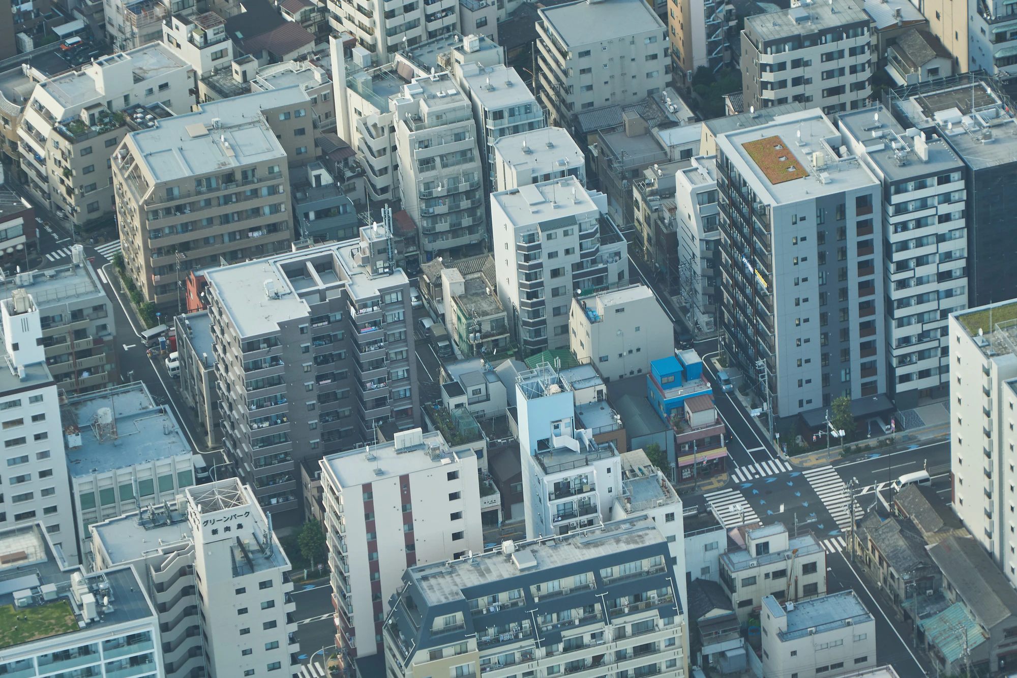 tokyo aerial cityscape 015 — Скачать