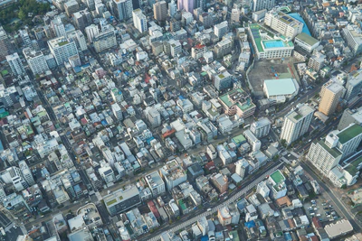 tokyo aerial cityscape 016 — Descargar