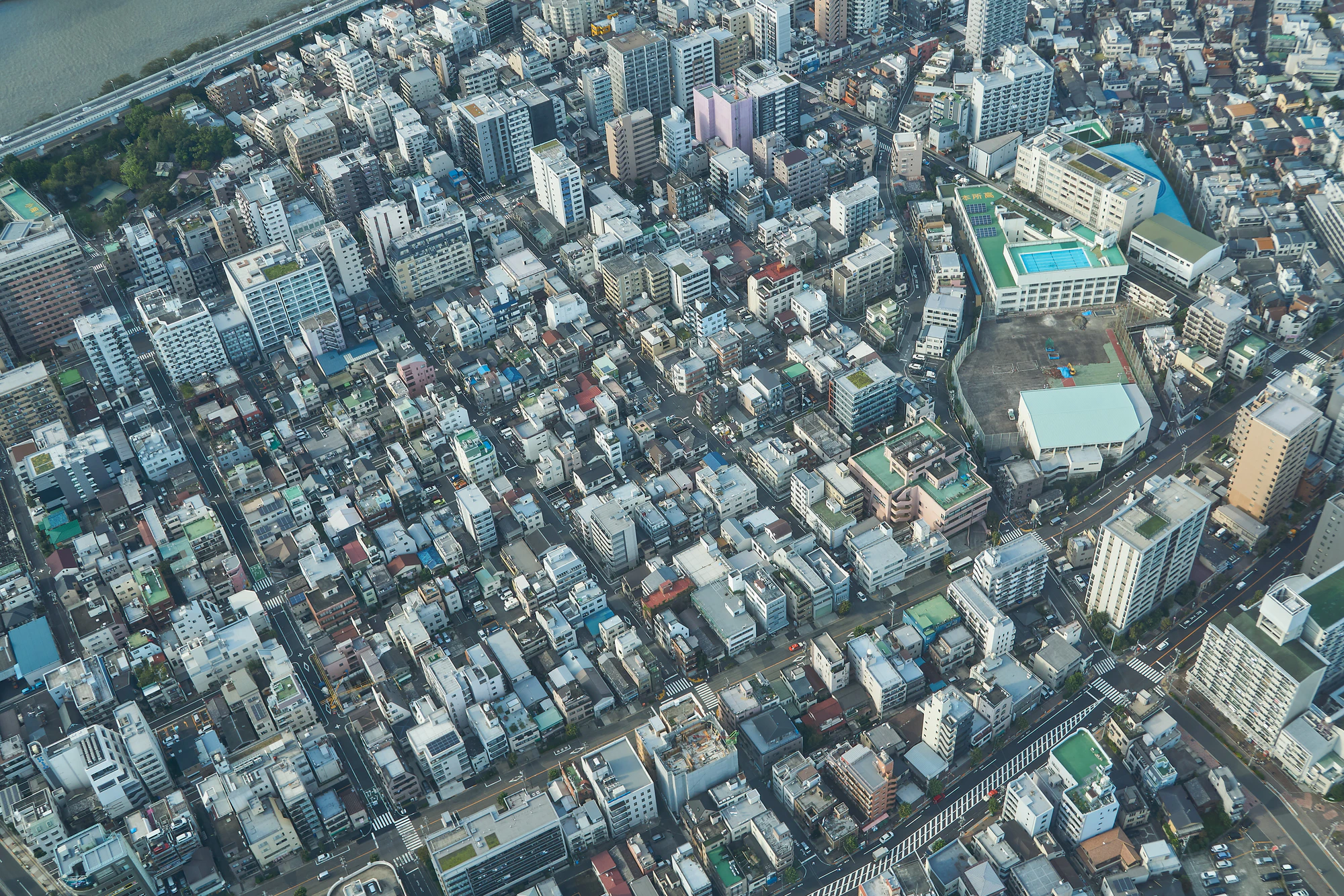 tokyo aerial cityscape 017 — Скачать