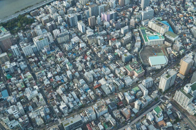 tokyo aerial cityscape 017 — Скачать