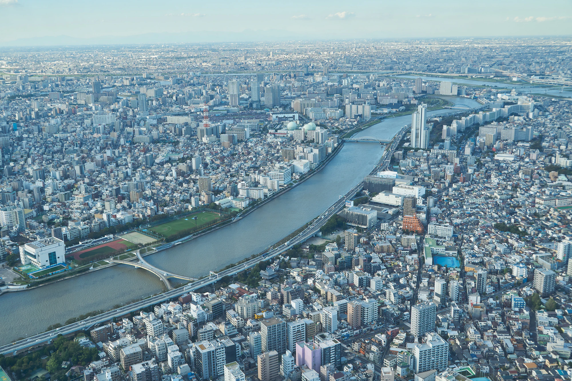 tokyo aerial cityscape 018 — Descargar