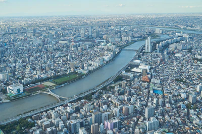 tokyo aerial cityscape 018 — Descargar