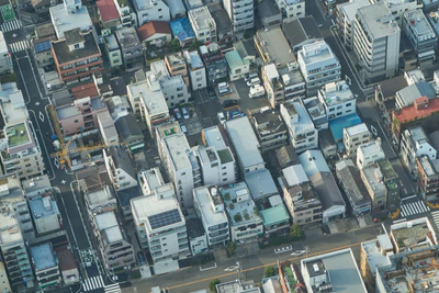 tokyo aerial cityscape 019 — Descargar