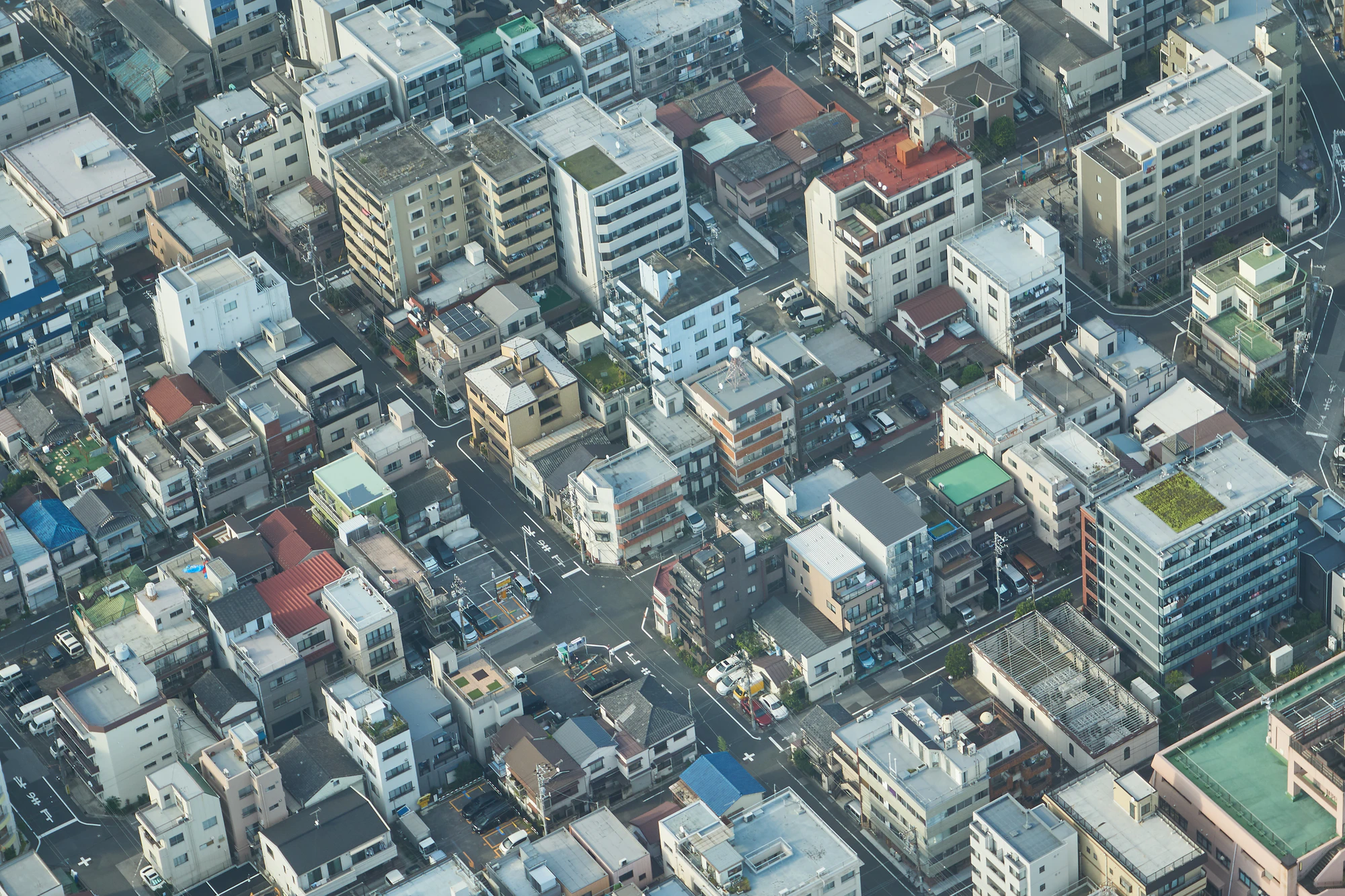 tokyo aerial cityscape 022 — Descargar