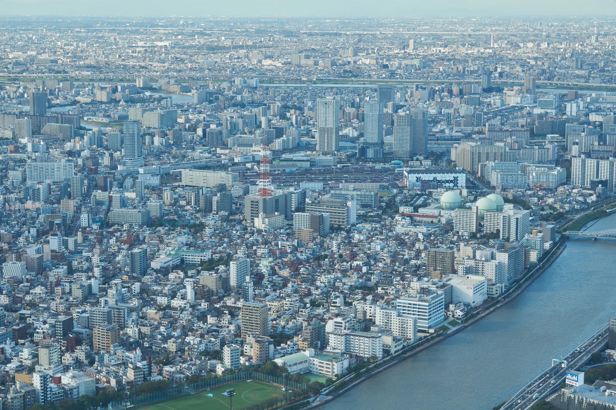 tokyo aerial cityscape 023 — Скачать