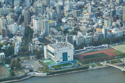 tokyo aerial cityscape 024 — Descargar