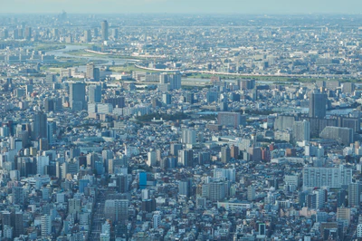tokyo aerial cityscape 025 — Descargar