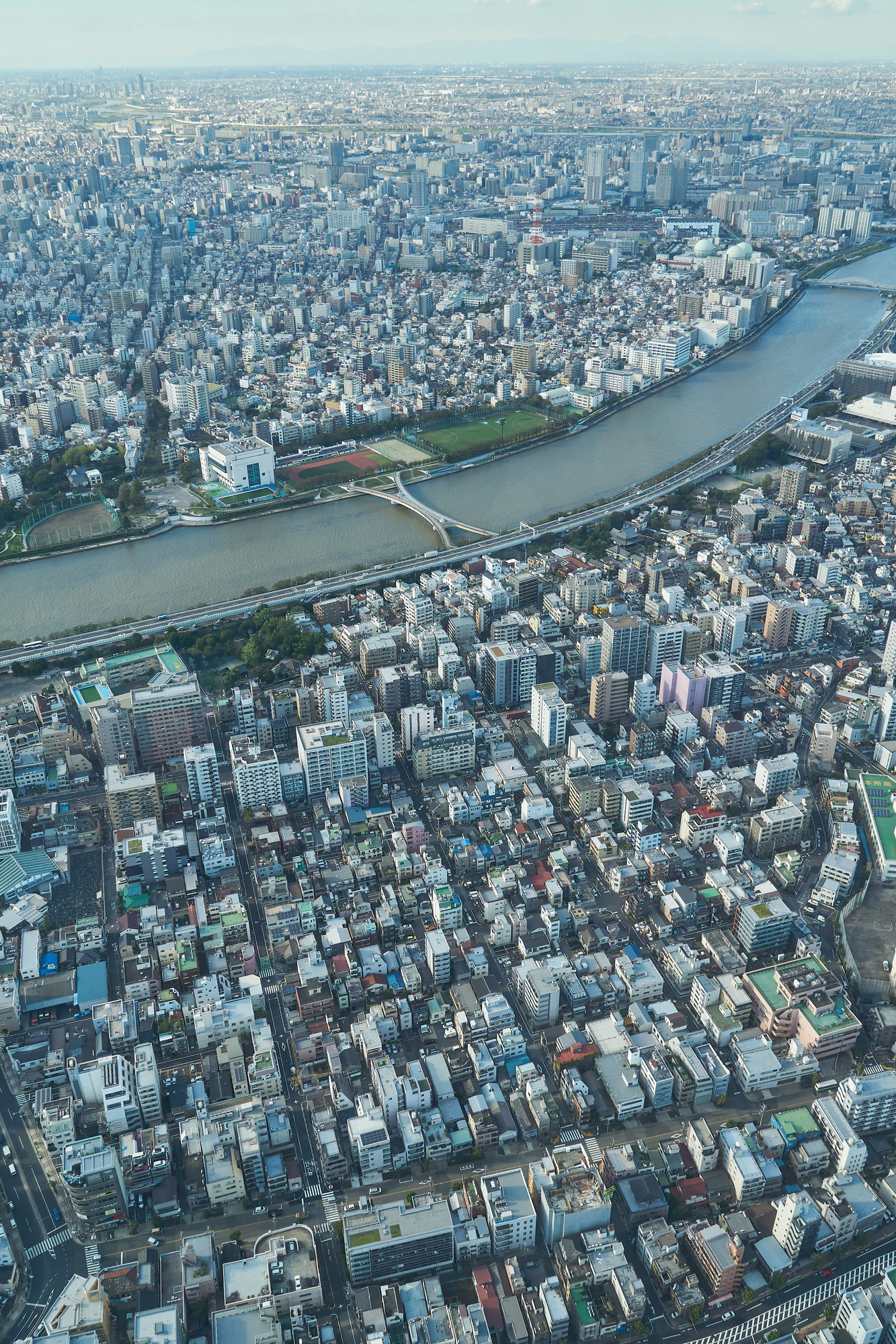 tokyo aerial cityscape 026 — Скачать