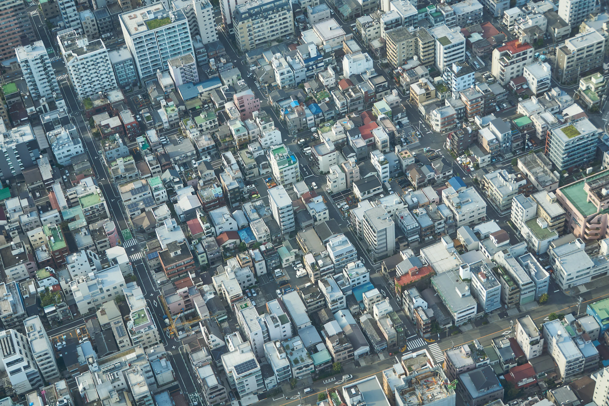 tokyo aerial cityscape 027 — Скачать