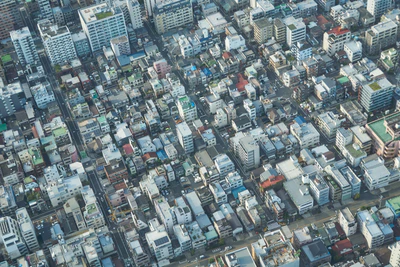 tokyo aerial cityscape 027 — Скачать