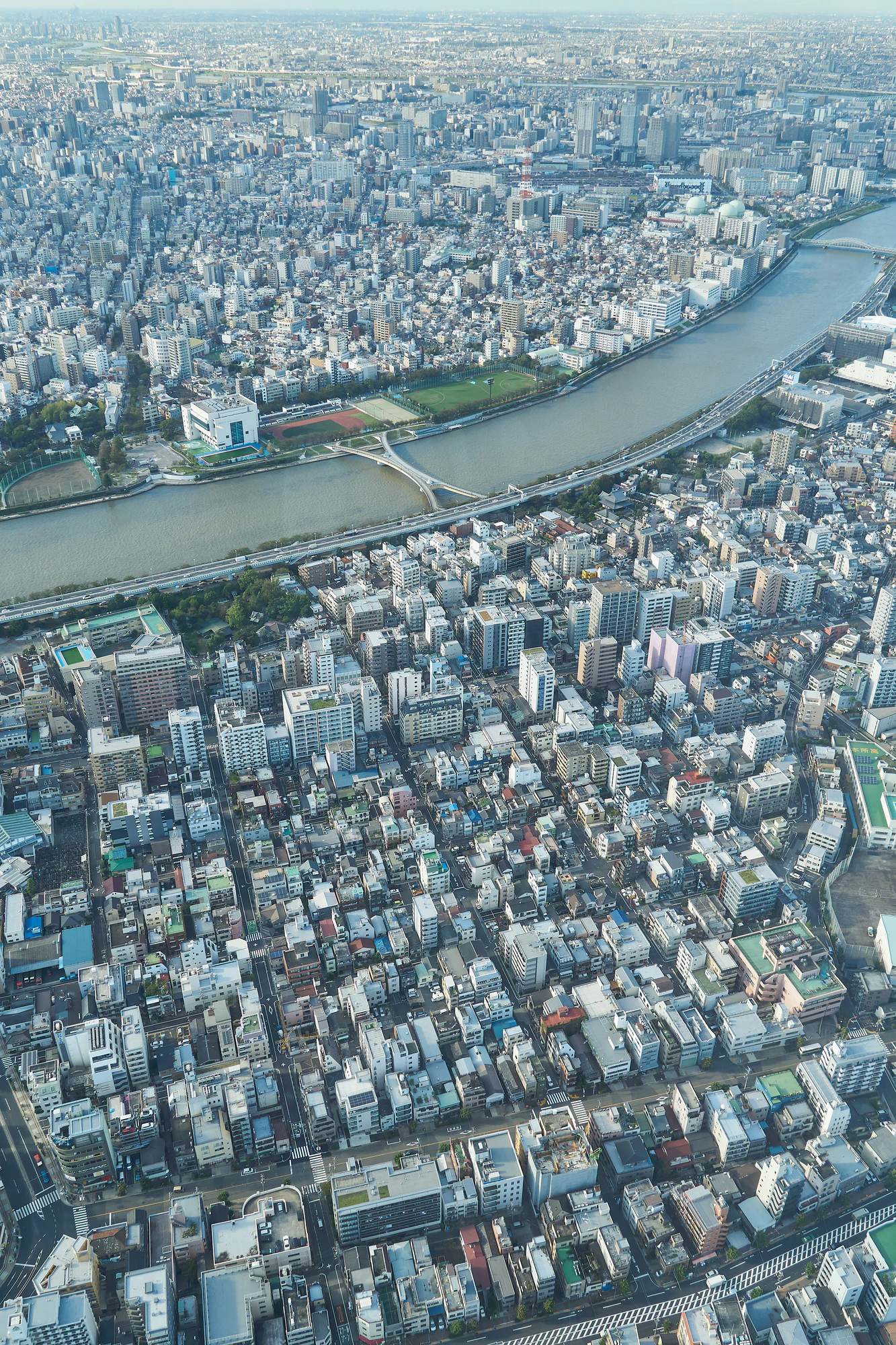 tokyo aerial cityscape 028 — Descargar