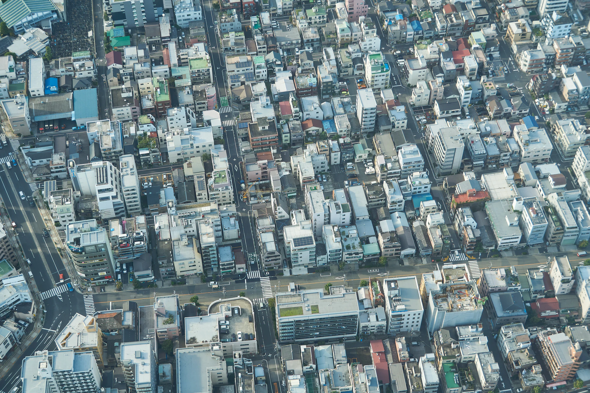 tokyo aerial cityscape 029 — Скачать