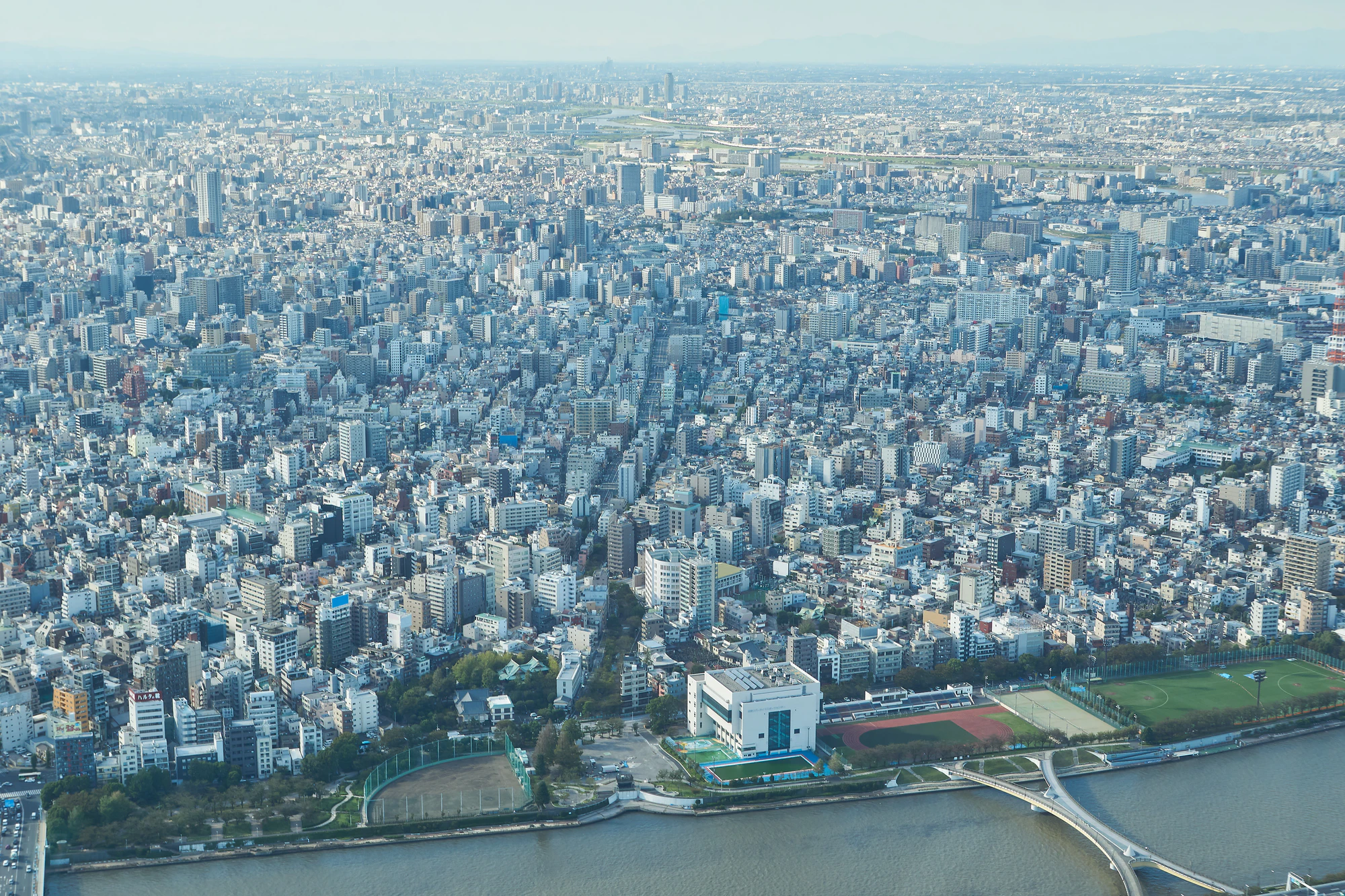 tokyo aerial cityscape 030 — Скачать
