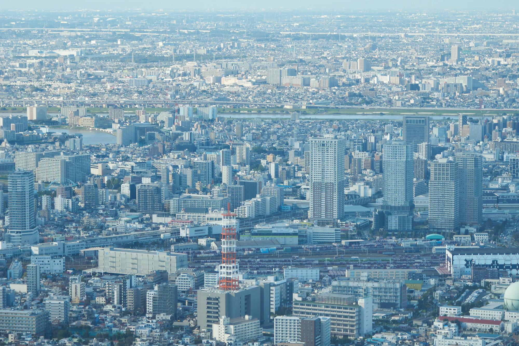 tokyo aerial cityscape 031 — Скачать