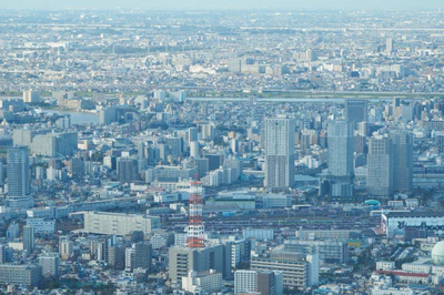 tokyo aerial cityscape 031 — Скачать