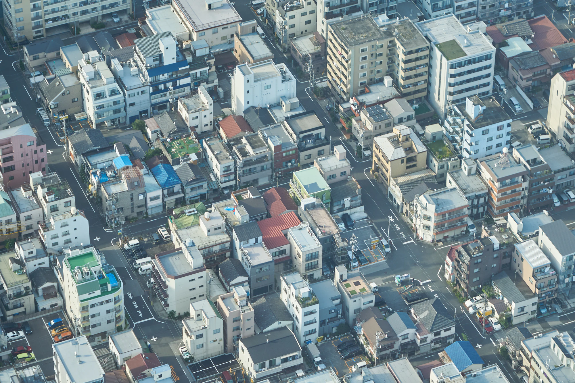 tokyo aerial cityscape 032 — Download