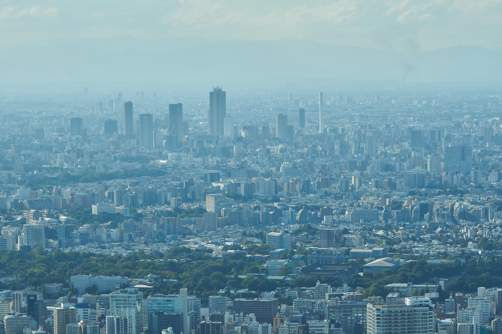 tokyo aerial cityscape 033 — Descargar