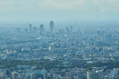 tokyo aerial cityscape 033 — Descargar
