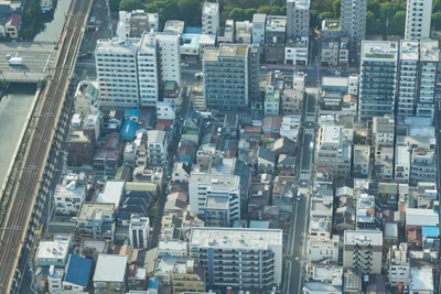 tokyo aerial cityscape 034 — Descargar