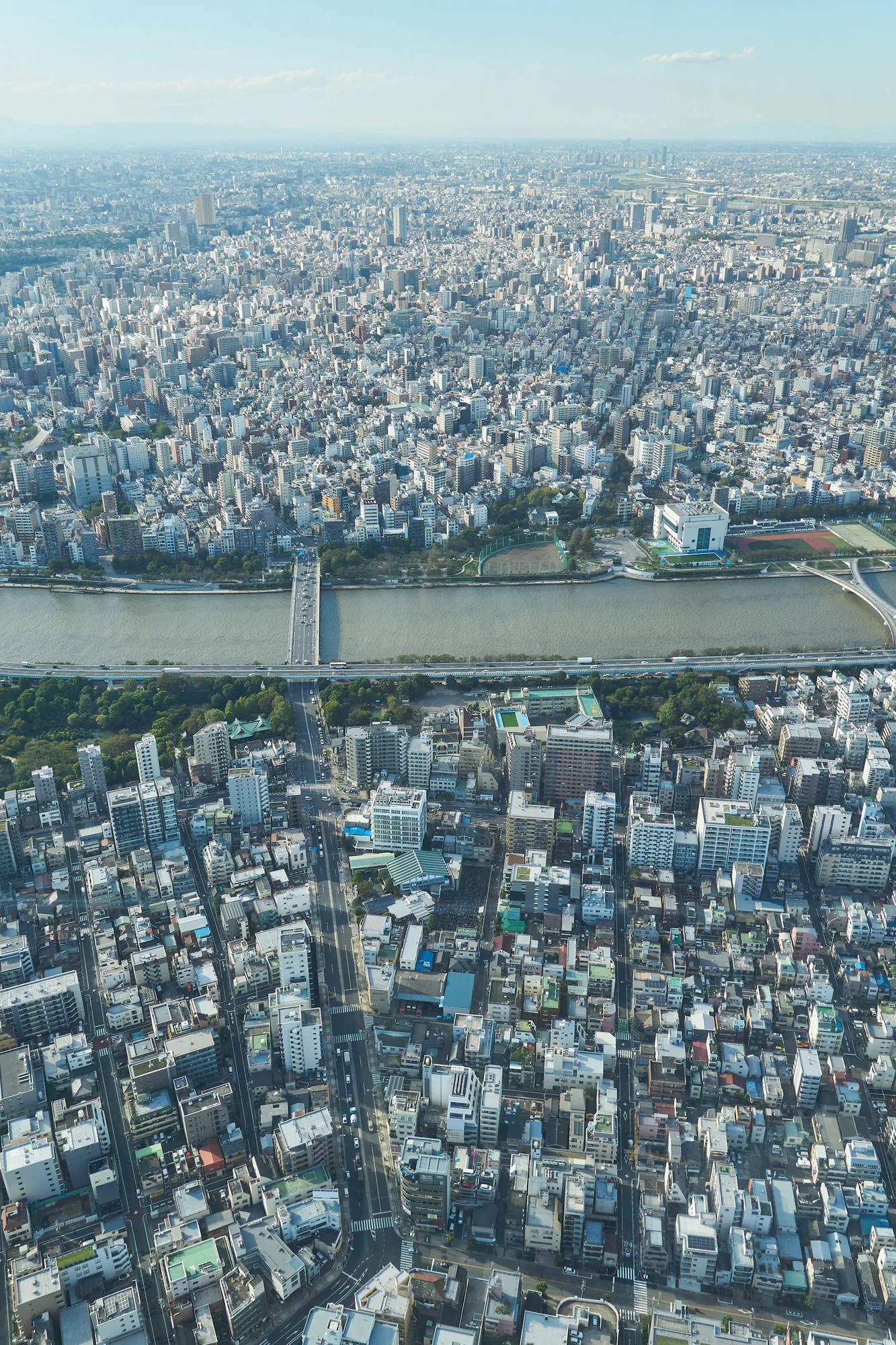 tokyo aerial cityscape 035 — Descargar