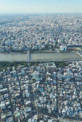 tokyo aerial cityscape 035 — Descargar