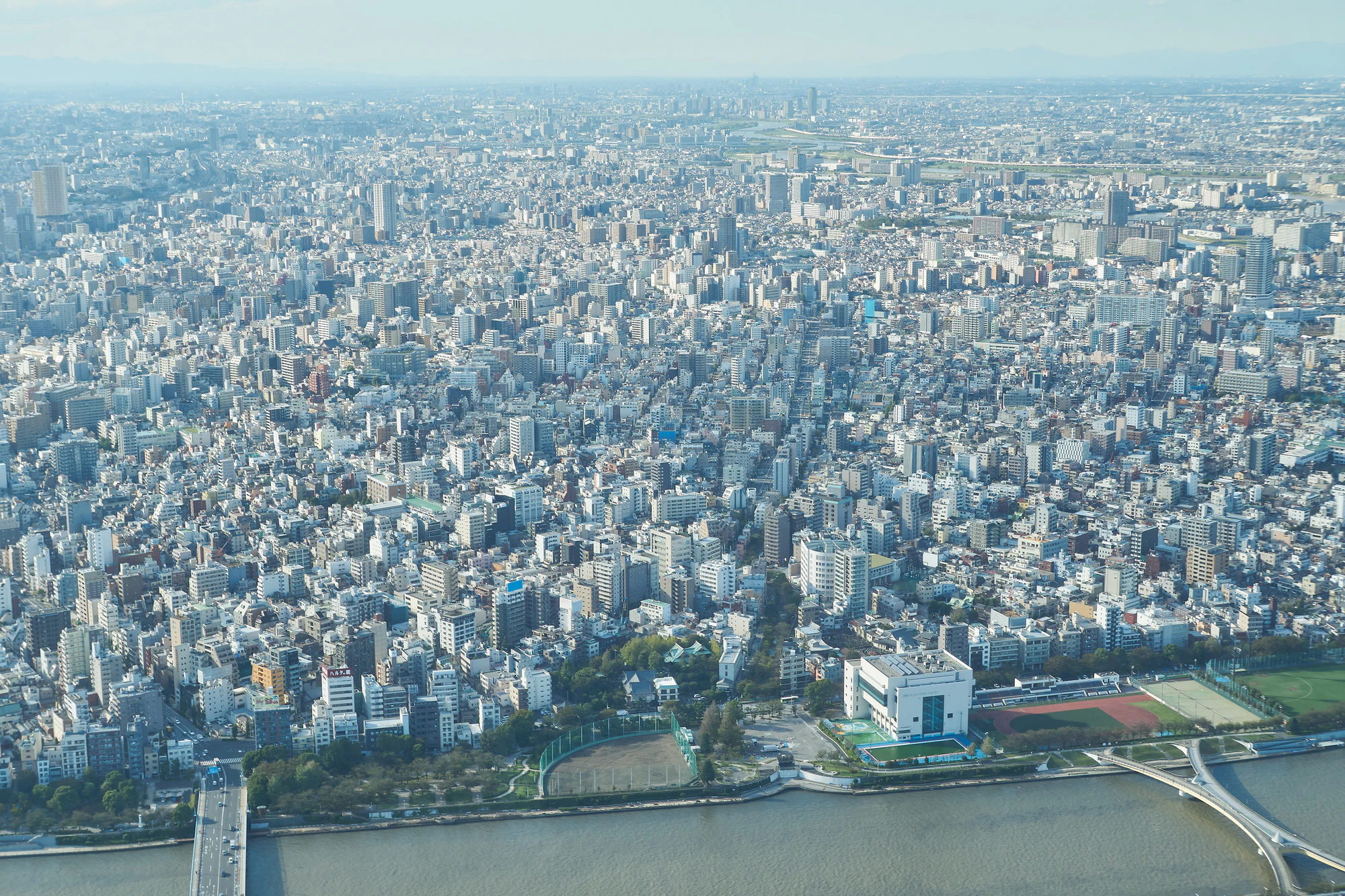tokyo aerial cityscape 036 — Скачать
