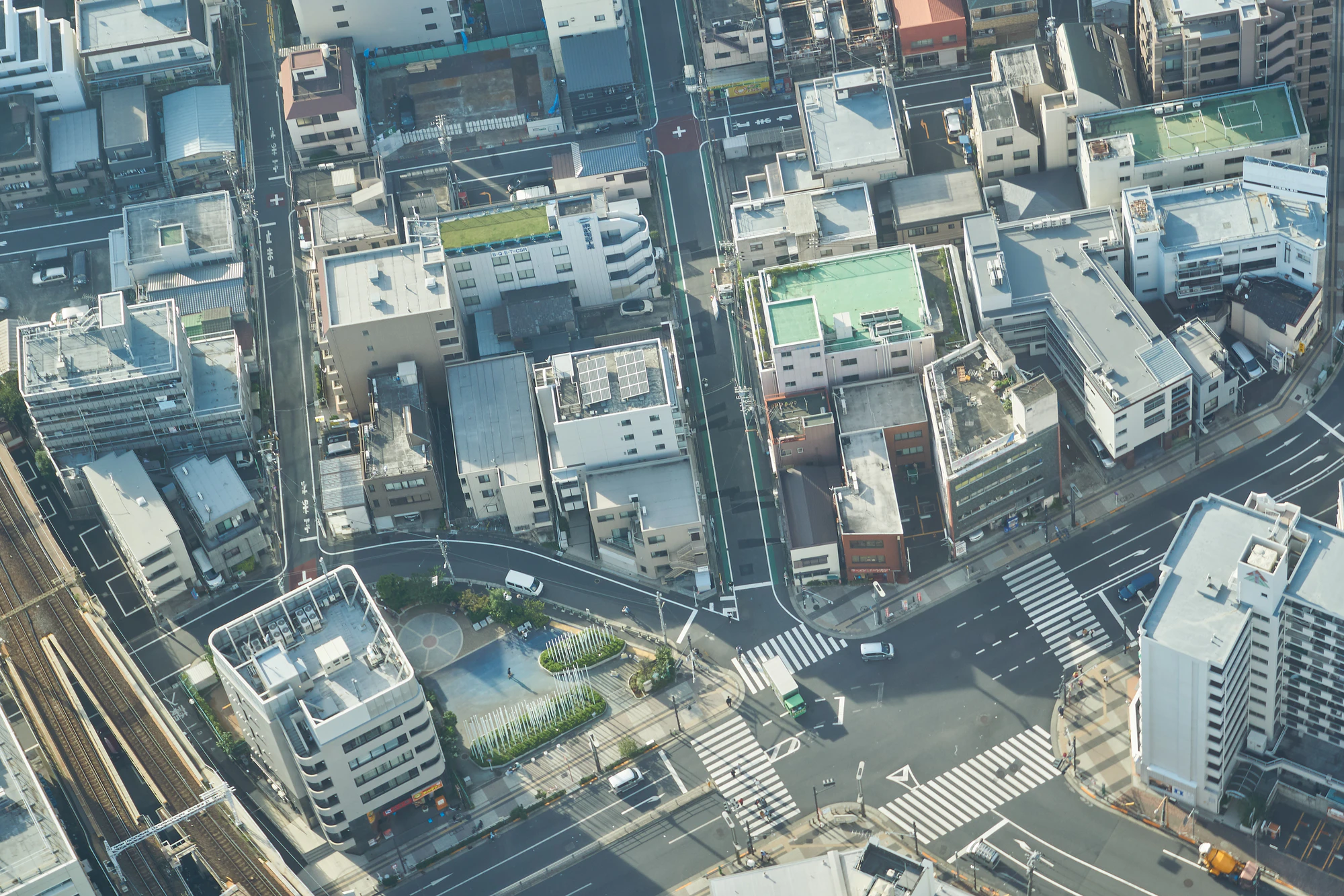 tokyo aerial cityscape 037 — Descargar