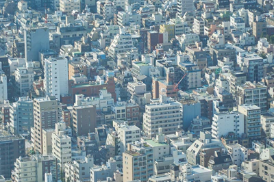 tokyo aerial cityscape 040 — Descargar