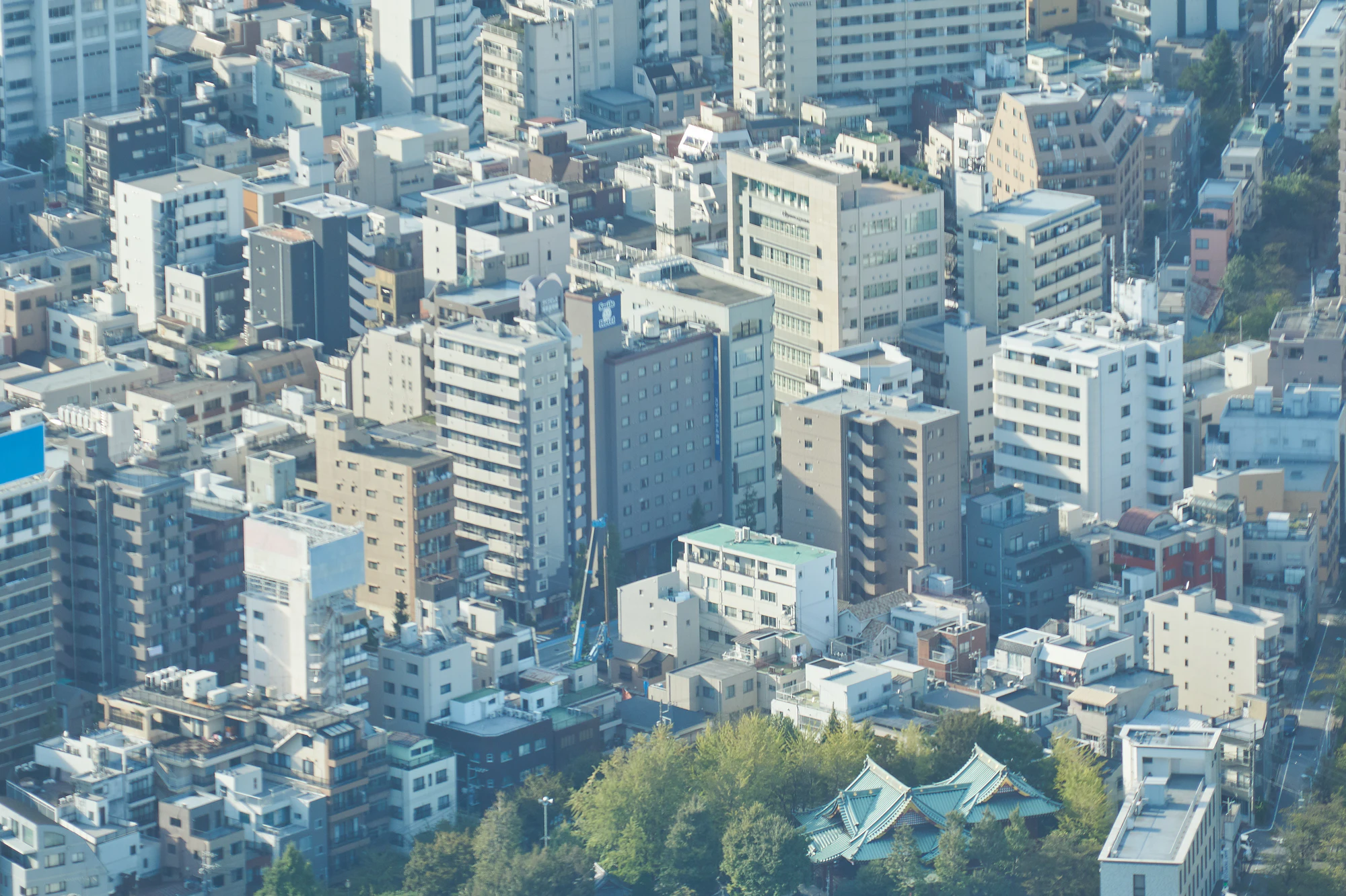 tokyo aerial cityscape 041 — Скачать