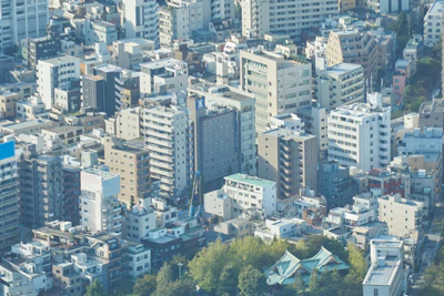 tokyo aerial cityscape 041 — Скачать