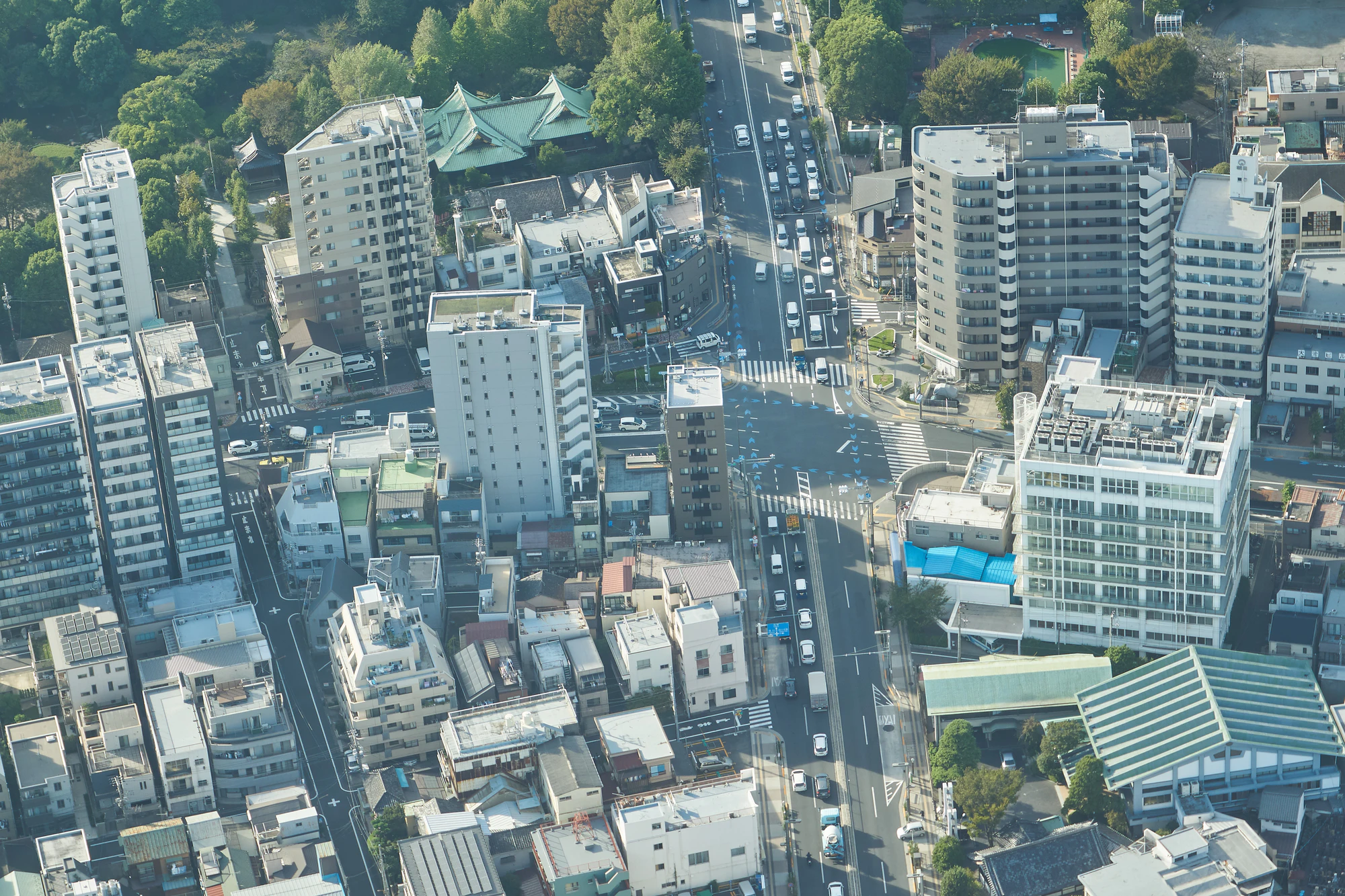 tokyo aerial cityscape 042 — Descargar