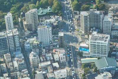 tokyo aerial cityscape 042 — Descargar