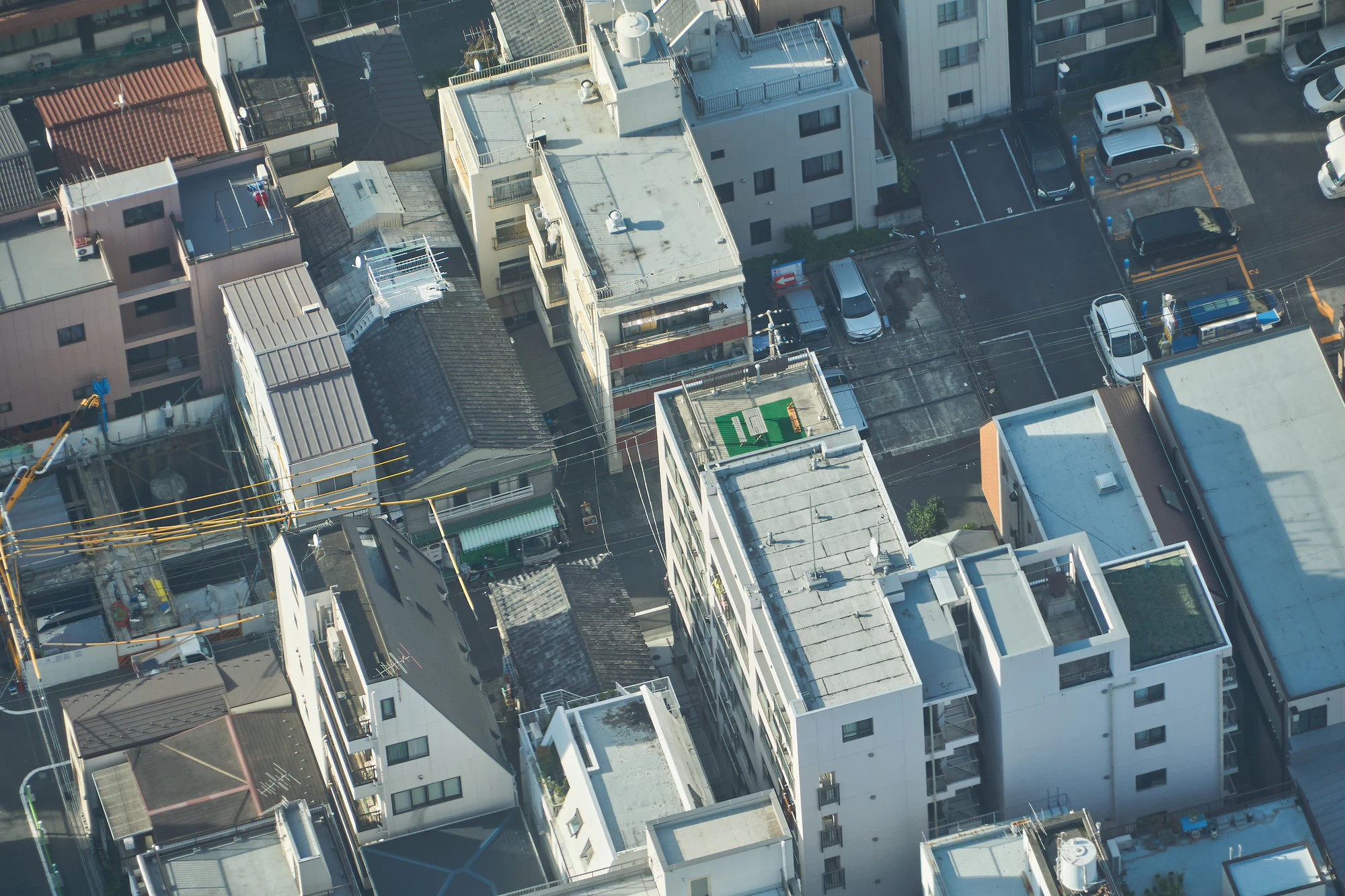tokyo aerial cityscape 043 — Descargar