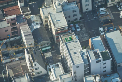 tokyo aerial cityscape 043 — Descargar