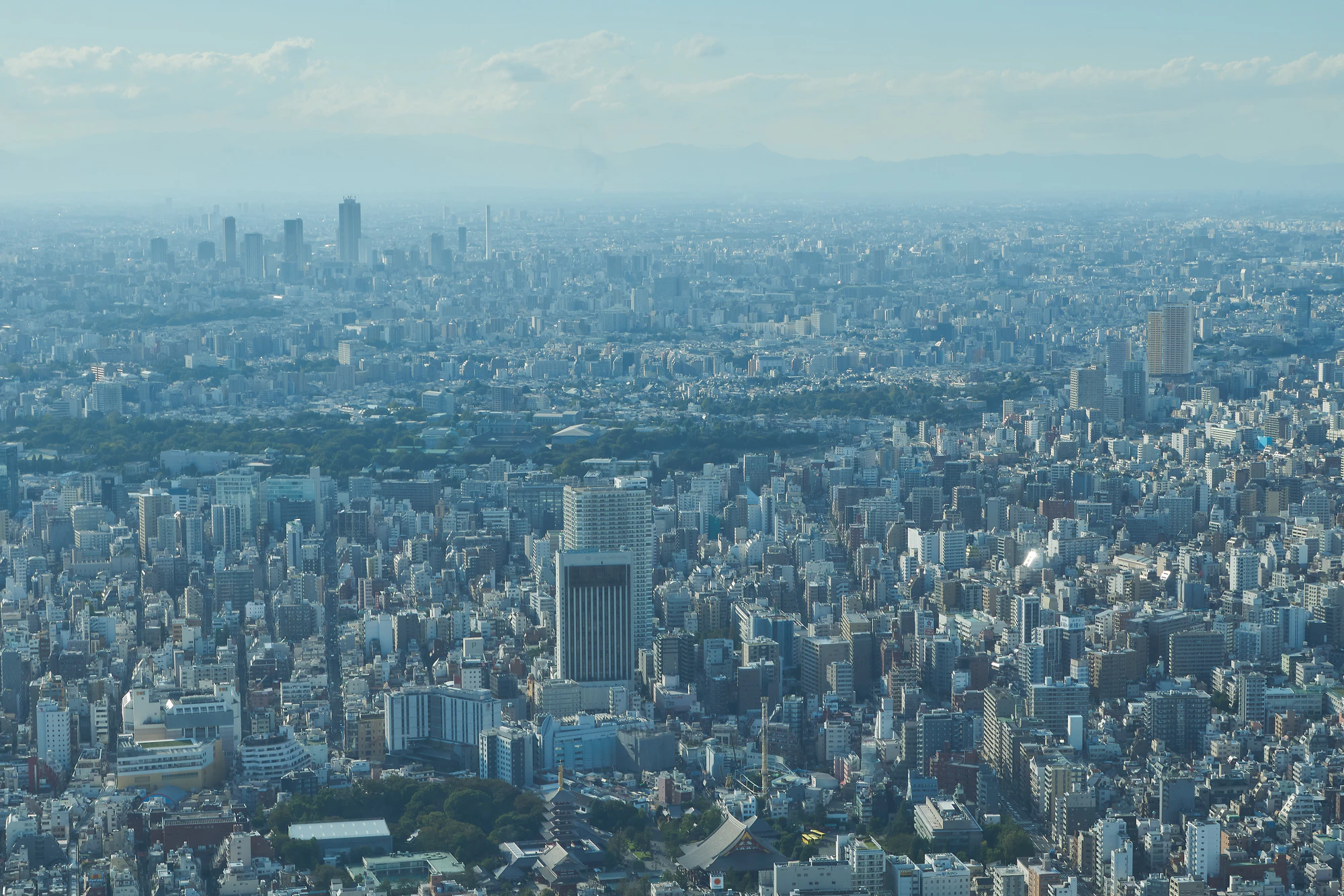 tokyo aerial cityscape 044 — Скачать