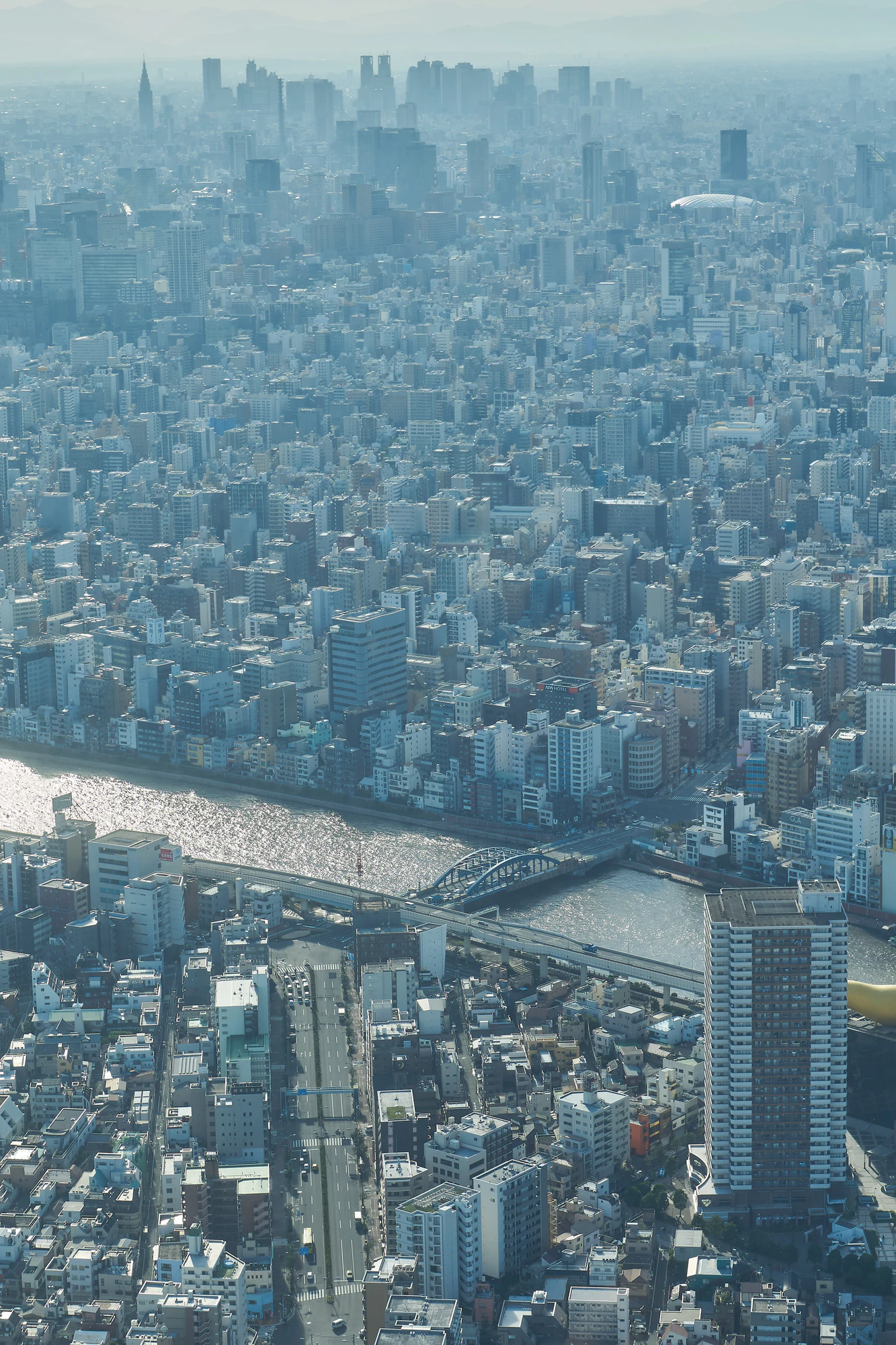 tokyo aerial cityscape 045 — Скачать
