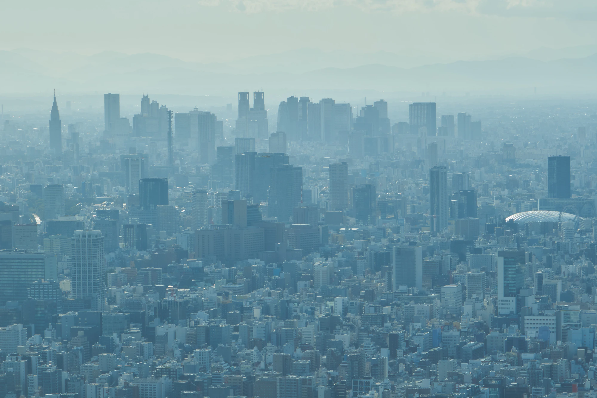 tokyo aerial cityscape 046 — Скачать