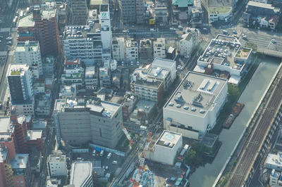 tokyo aerial cityscape 049 — Descargar
