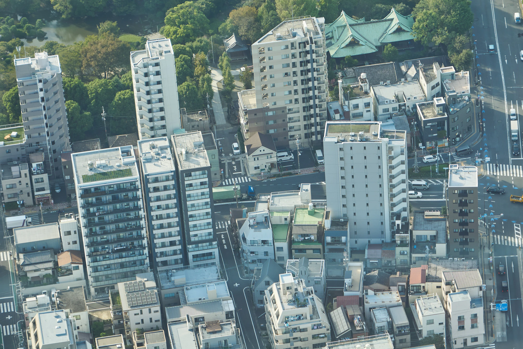 tokyo aerial cityscape 052 — Descargar