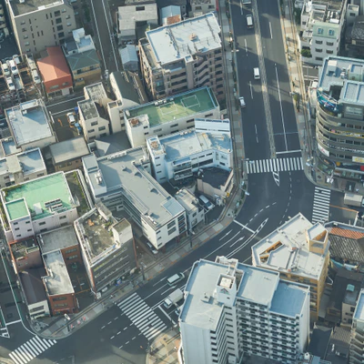 tokyo aerial cityscape 053 — Скачать