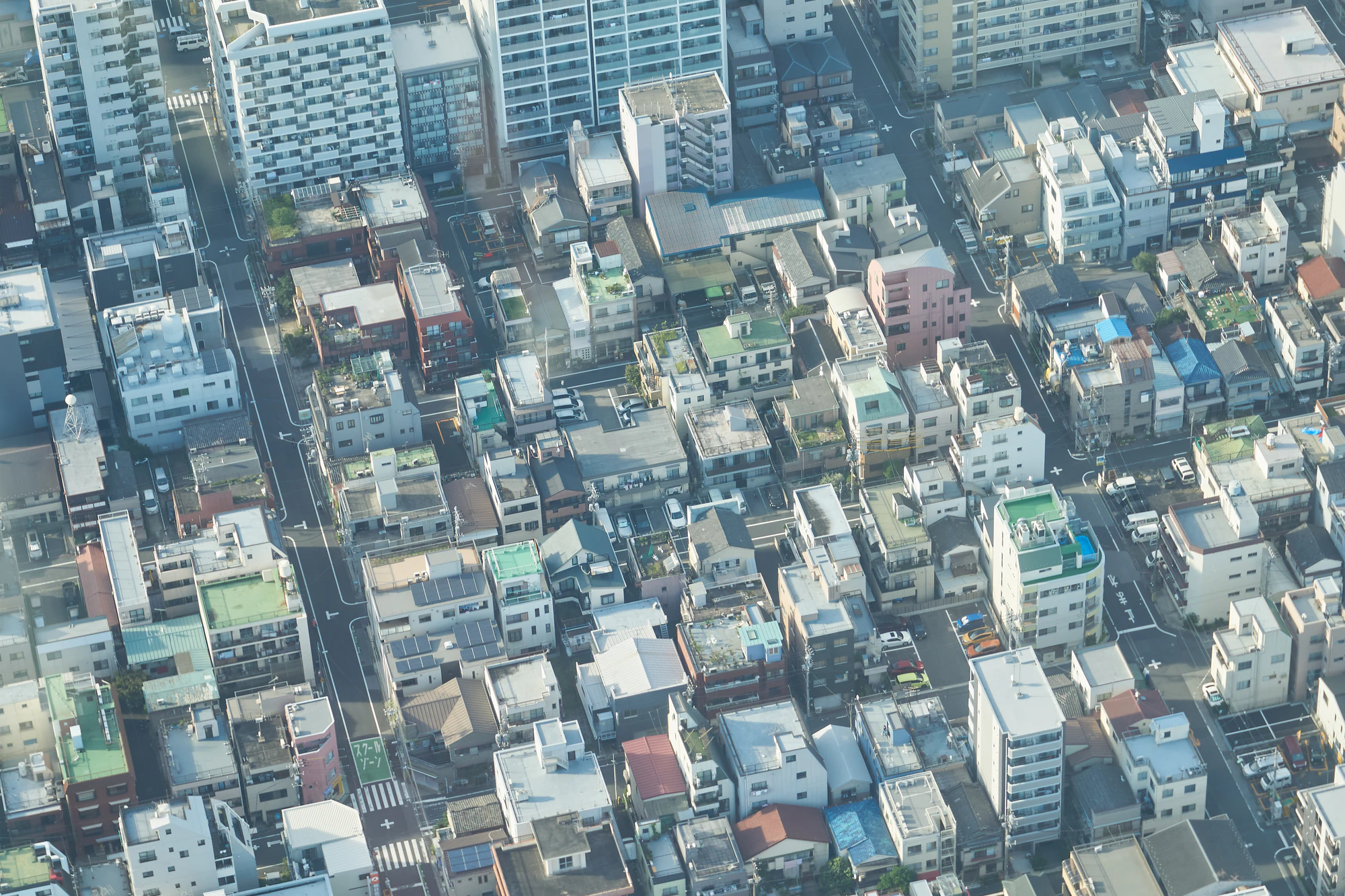 tokyo aerial cityscape 054 — Скачать