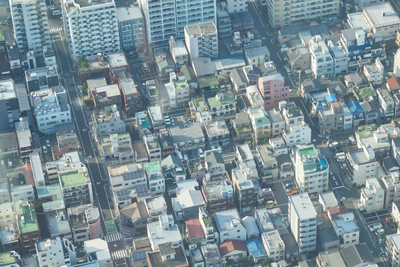 tokyo aerial cityscape 054 — Скачать